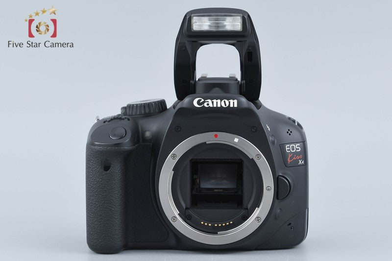 Canon EOS Kiss X4 / Rebel T2i / 550D 18.0 MP Digital SLR Camera 18-55 Lens
