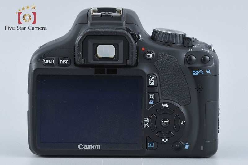 Canon EOS Kiss X4 / Rebel T2i / 550D 18.0 MP Digital SLR Camera 18-55 Lens