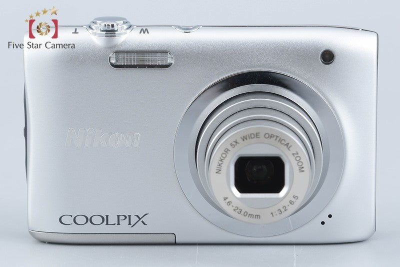 Nikon COOLPIX A100 Silver 20.0 MP Digital Camera w/ Box