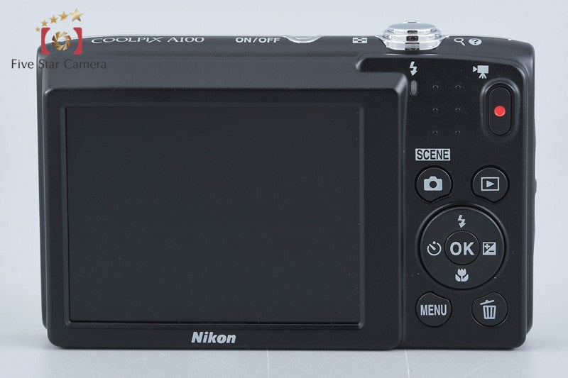 Nikon COOLPIX A100 Silver 20.0 MP Digital Camera w/ Box