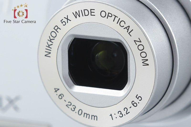 Nikon COOLPIX A100 Silver 20.0 MP Digital Camera w/ Box
