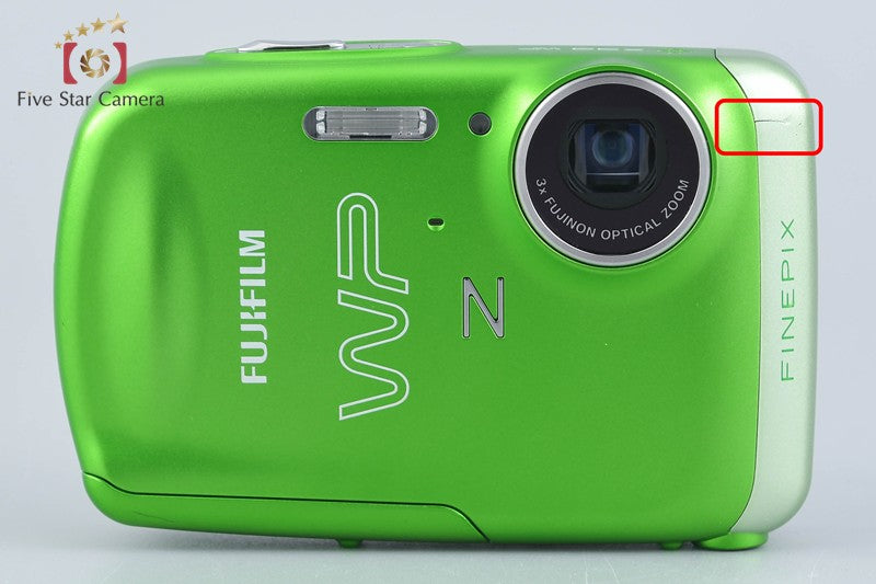 Fujifilm FinePix Z33WP Green 10.0 MP Digital Camera w/ Box