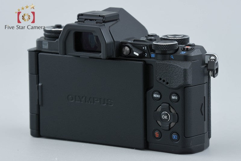 Olympus OM-D E-M5 Mark II Black 16.0 MP 14-150 II Lens w/ Box