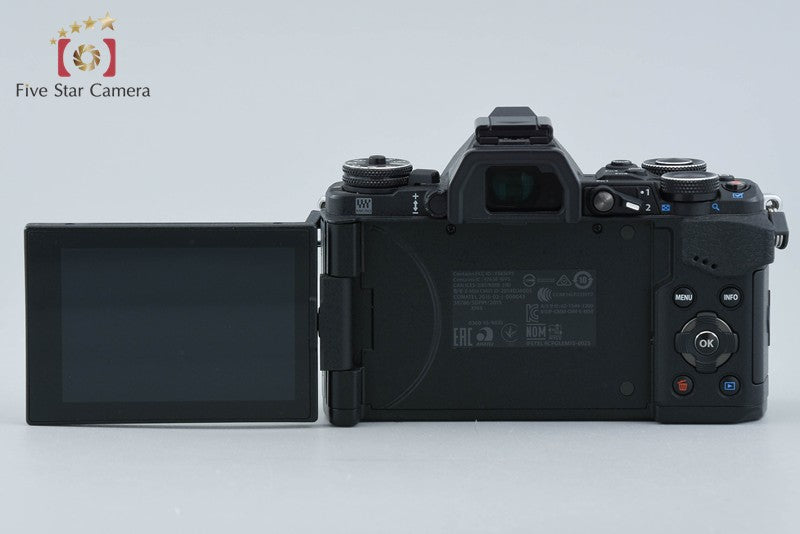 Olympus OM-D E-M5 Mark II Black 16.0 MP 14-150 II Lens w/ Box