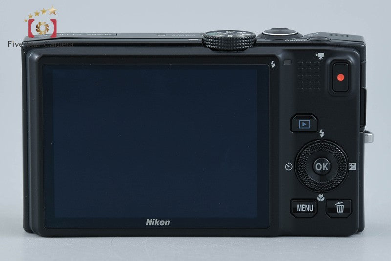 Nikon COOLPIX S8200 Noble Black 16.0 MP Digital Camera