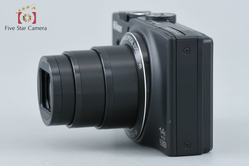 Nikon COOLPIX S8200 Noble Black 16.0 MP Digital Camera