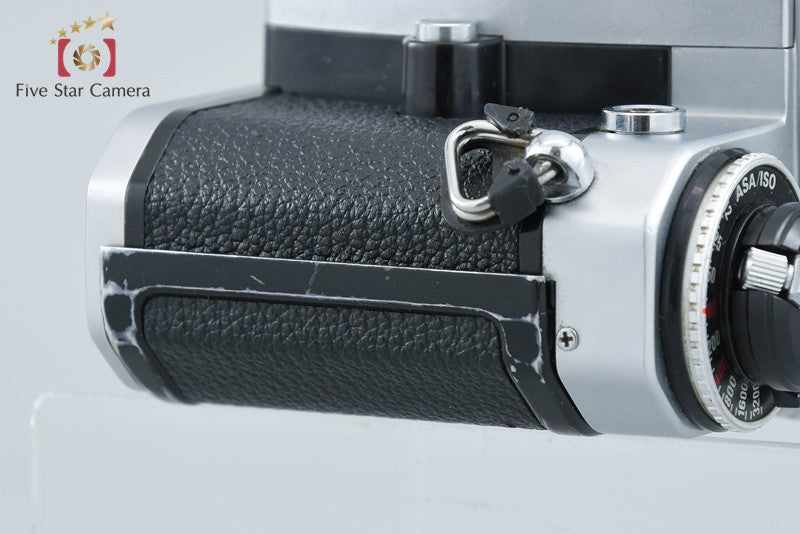 Nikon FE2 Silver 35mm SLR Film Camera Body