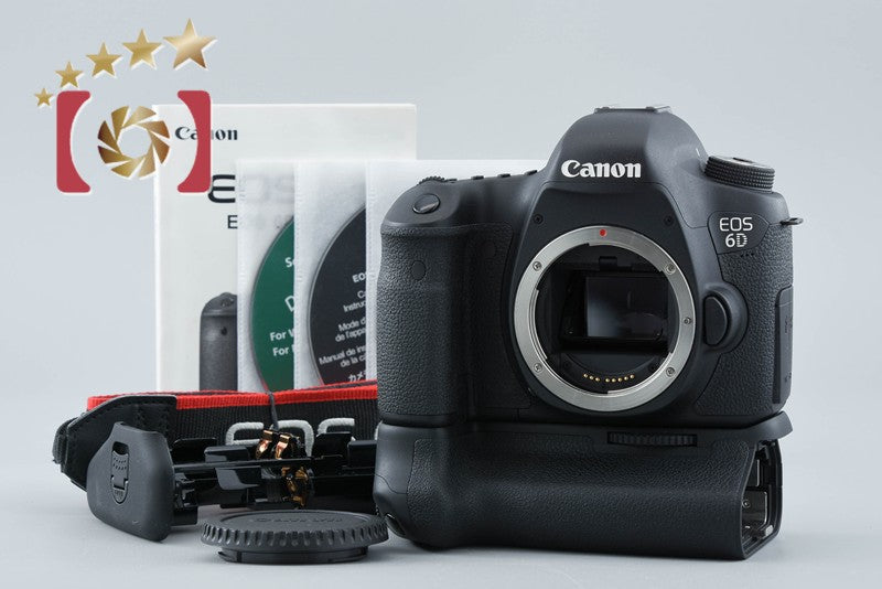Canon EOS 6D 20.2 MP Full Frame Digital Camera + BG-E13 Battery Grip