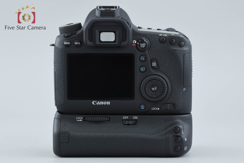 Canon EOS 6D 20.2 MP Full Frame Digital Camera + BG-E13 Battery Grip