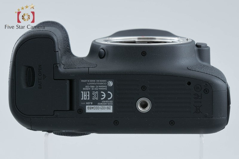 Canon EOS 6D 20.2 MP Full Frame Digital Camera + BG-E13 Battery Grip