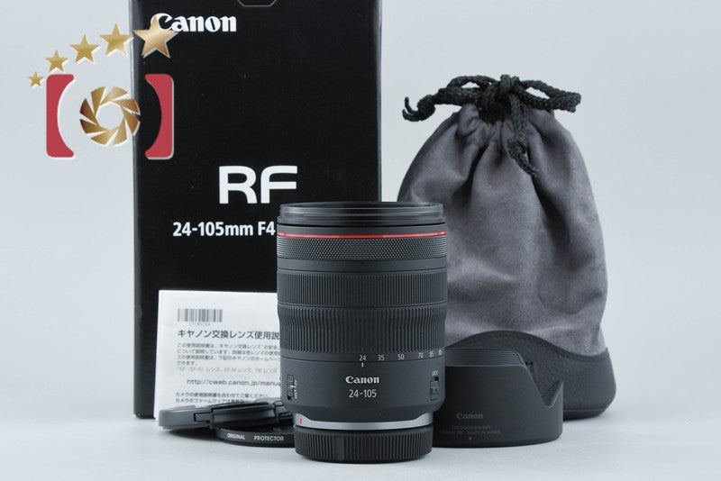 Canon RF 24-105mm f/4 L IS USM w/ Box