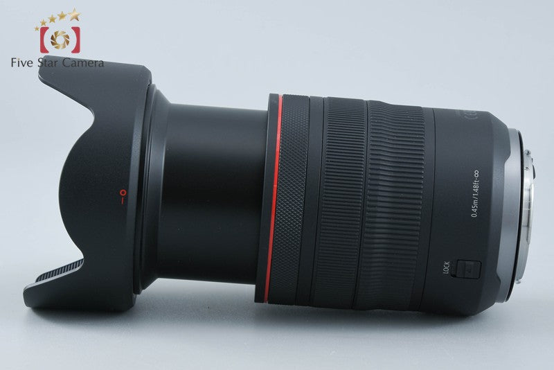 Canon RF 24-105mm f/4 L IS USM w/ Box