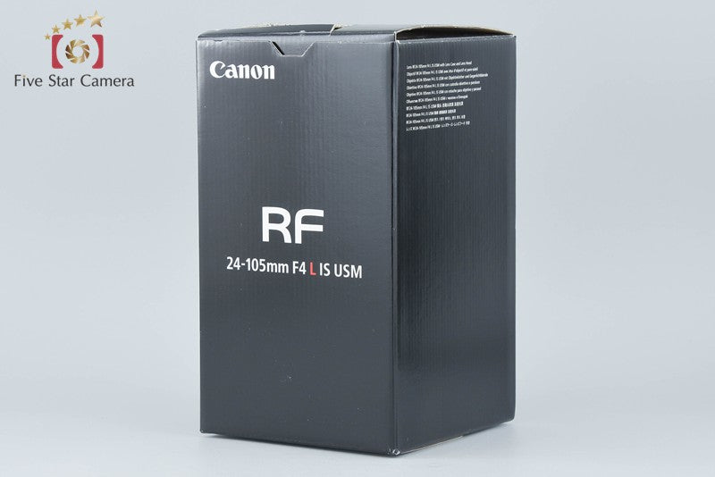 Canon RF 24-105mm f/4 L IS USM w/ Box