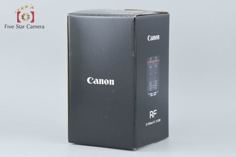 Canon RF 24-105mm f/4 L IS USM w/ Box
