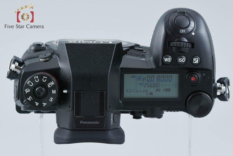 "Count 1,575" Panasonic LUMIX DC-G9 Black 20.3 MP Mirrorless Camera w/ Box