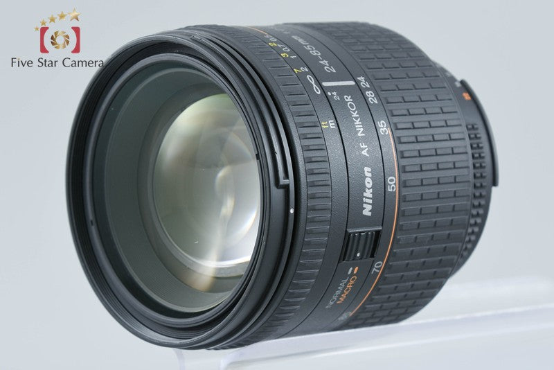 Nikon AF NIKKOR 24-85mm f/2.8-4 D