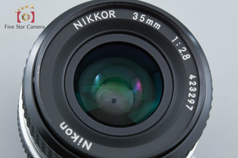 Nikon Ai NIKKOR 35mm f/2.8