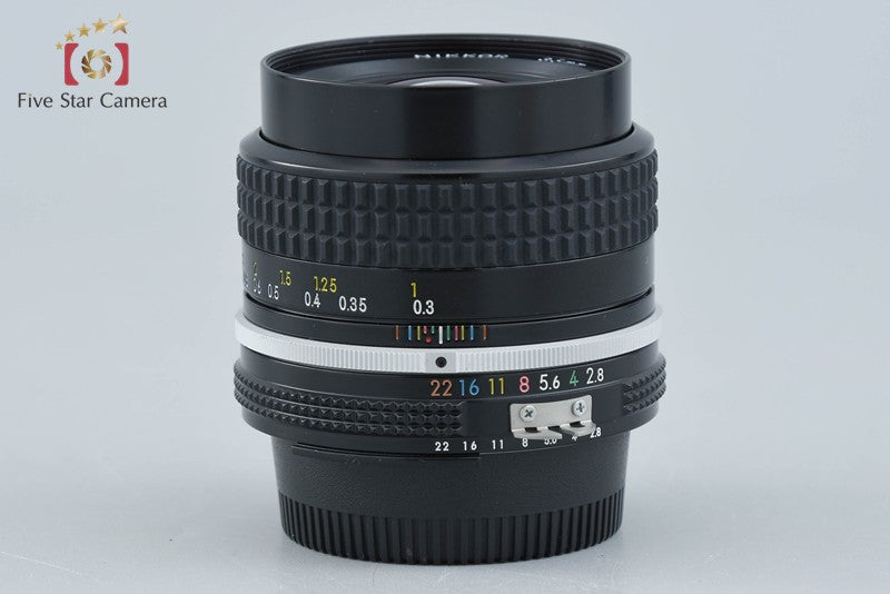 Nikon Ai NIKKOR 35mm f/2.8