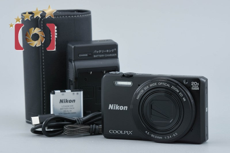 Nikon COOLPIX S7000 Black 16.2 MP Digital Camera