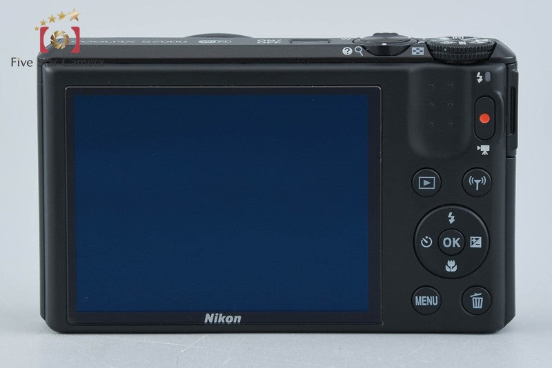 Nikon COOLPIX S7000 Black 16.2 MP Digital Camera