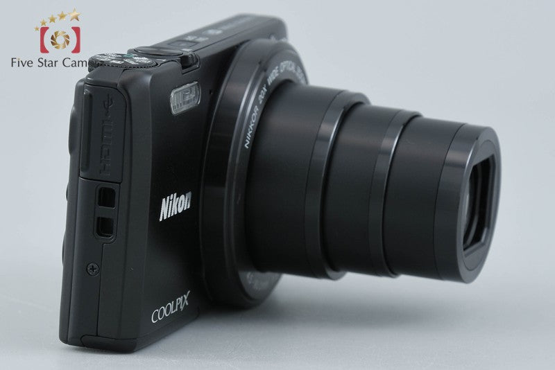 Nikon COOLPIX S7000 Black 16.2 MP Digital Camera
