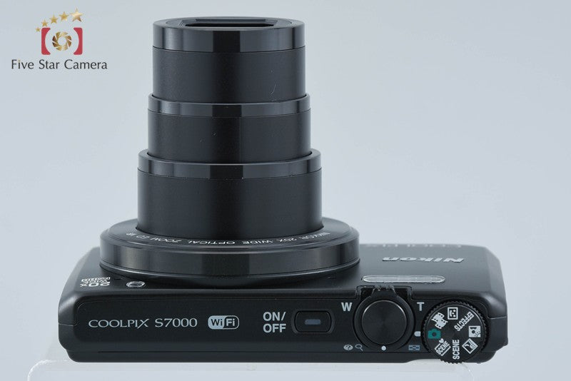 Nikon COOLPIX S7000 Black 16.2 MP Digital Camera