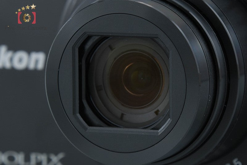 Nikon COOLPIX S7000 Black 16.2 MP Digital Camera