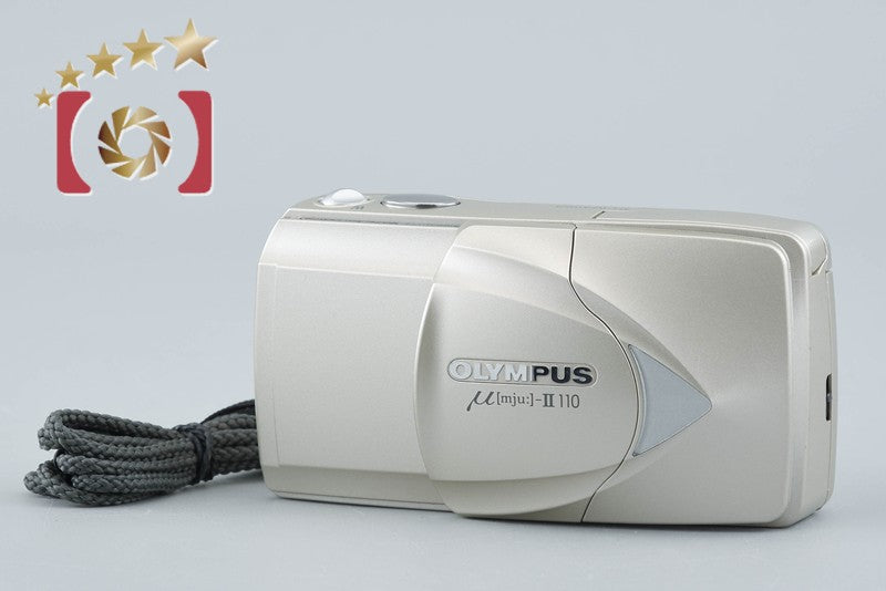 Olympus μ[mju:]-II 110 35mm Point & Shoot Film Camera