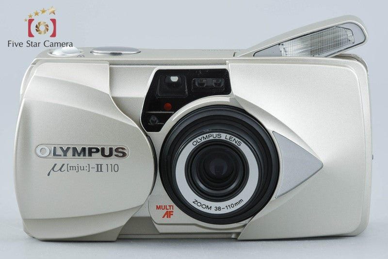Olympus μ[mju:]-II 110 35mm Point & Shoot Film Camera