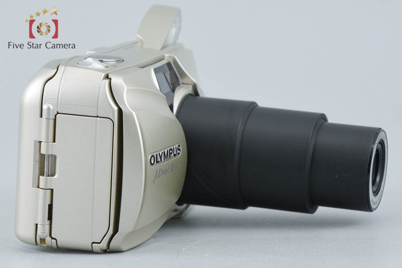 Olympus μ[mju:]-II 110 35mm Point & Shoot Film Camera