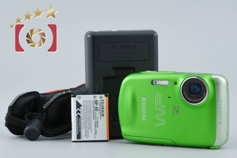 Fujifilm Finepix Z33WP Green 10.0 MP Digital Camera