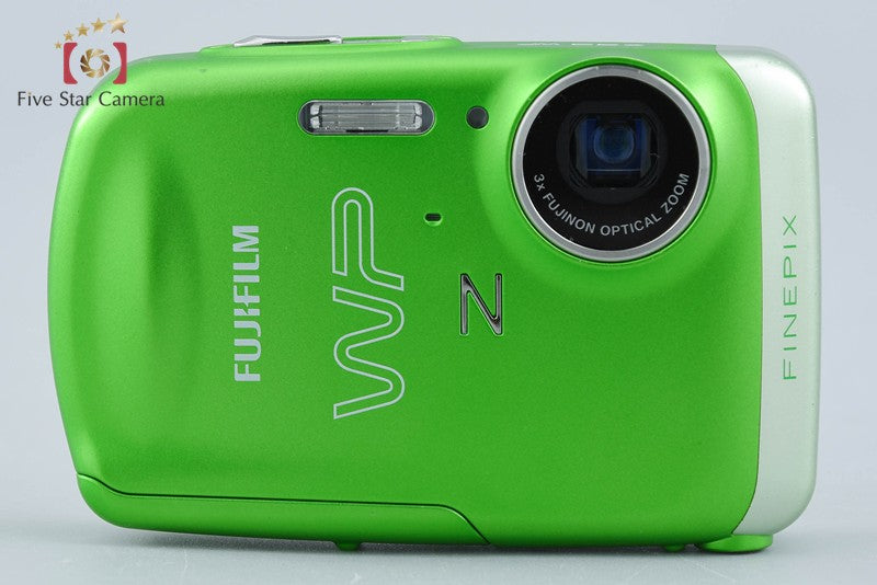 Fujifilm Finepix Z33WP Green 10.0 MP Digital Camera