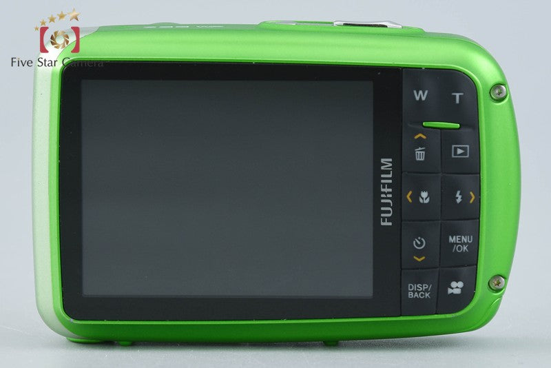 Fujifilm Finepix Z33WP Green 10.0 MP Digital Camera
