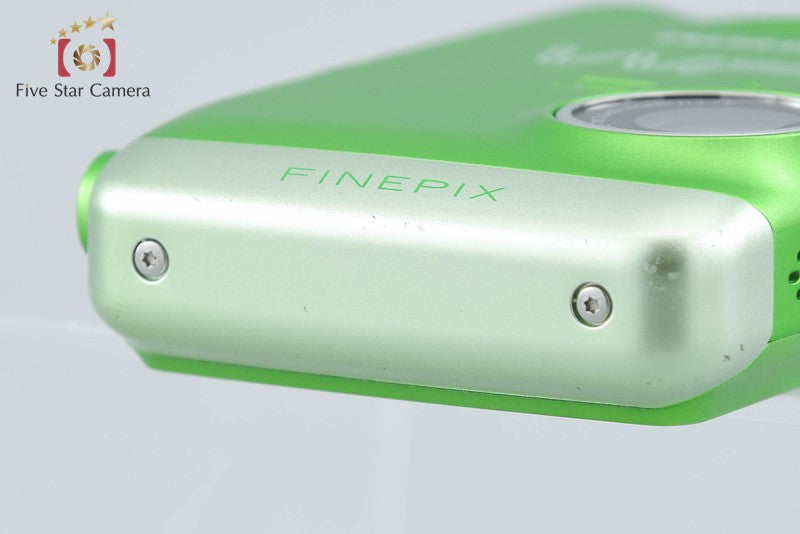 Fujifilm Finepix Z33WP Green 10.0 MP Digital Camera