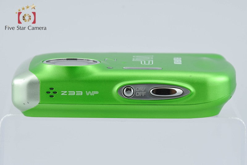 Fujifilm Finepix Z33WP Green 10.0 MP Digital Camera