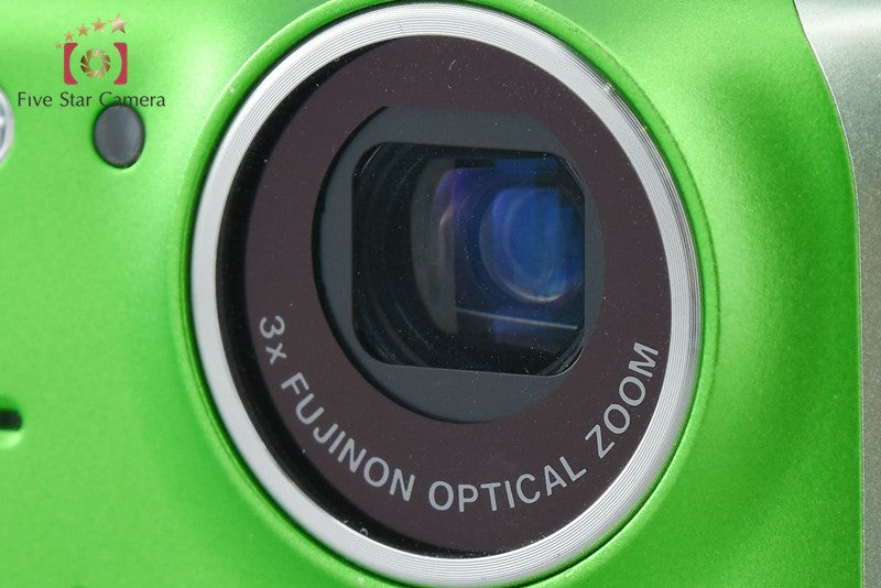 Fujifilm Finepix Z33WP Green 10.0 MP Digital Camera