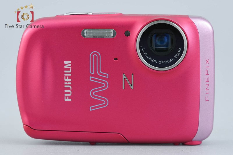 Fujifilm FinePix Z33WP Pink 10.0 MP Digital Camera
