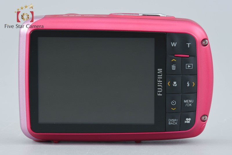 Fujifilm FinePix Z33WP Pink 10.0 MP Digital Camera