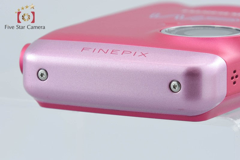 Fujifilm FinePix Z33WP Pink 10.0 MP Digital Camera