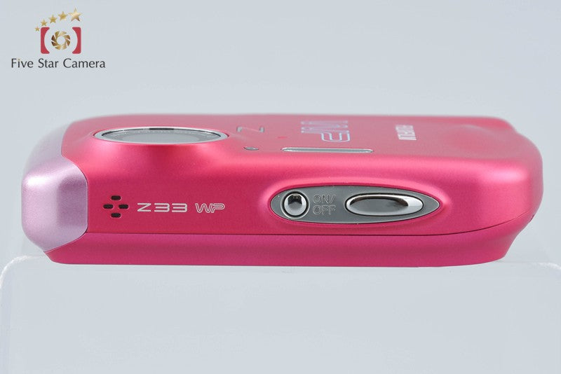 Fujifilm FinePix Z33WP Pink 10.0 MP Digital Camera