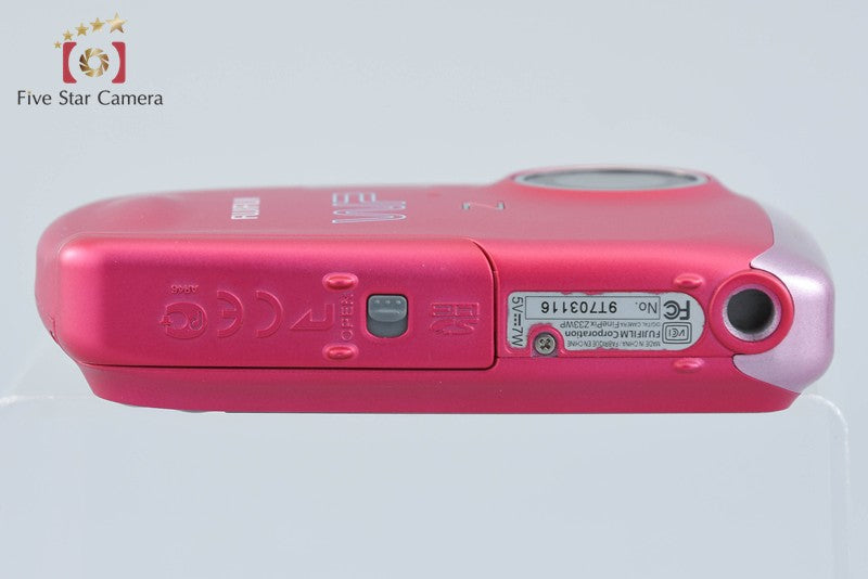 Fujifilm FinePix Z33WP Pink 10.0 MP Digital Camera