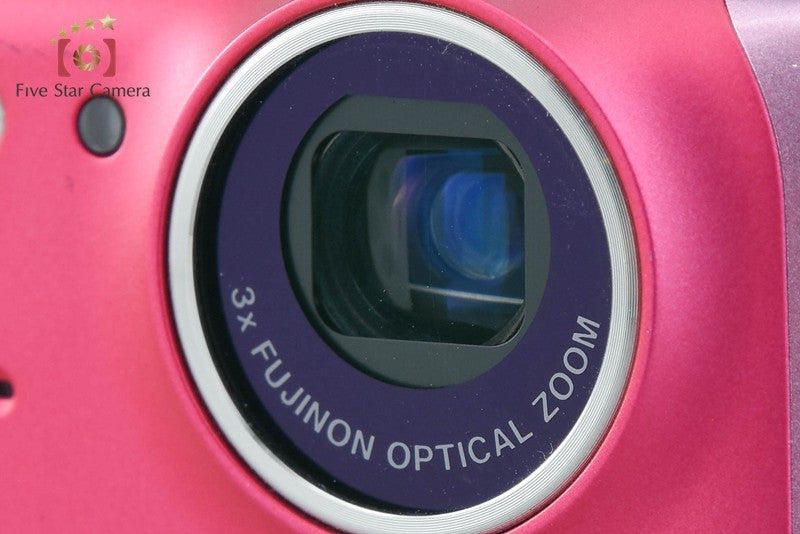 Fujifilm FinePix Z33WP Pink 10.0 MP Digital Camera
