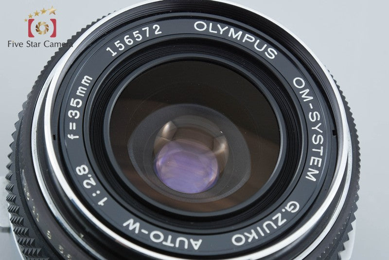 OLYMPUS G.ZUIKO AUTO-W 35mm f/2.8