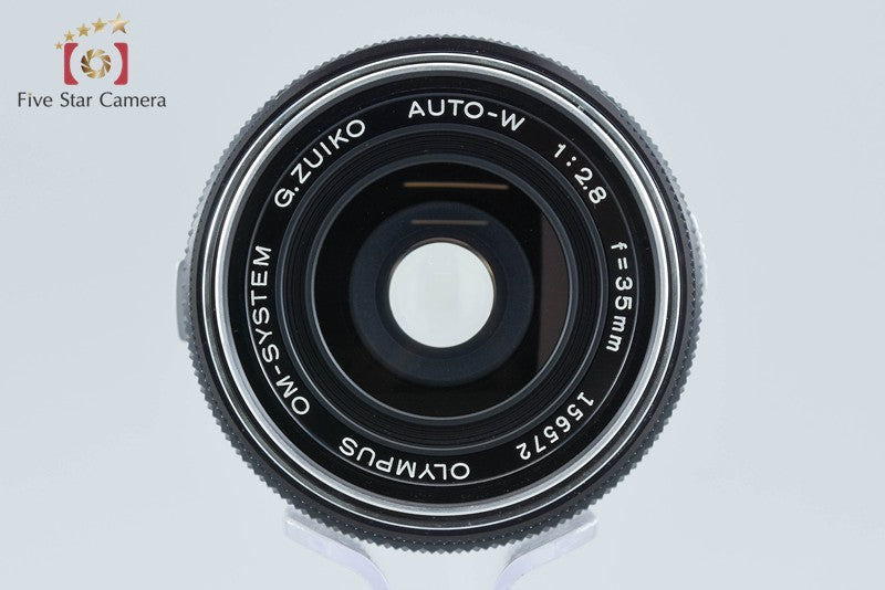 OLYMPUS G.ZUIKO AUTO-W 35mm f/2.8