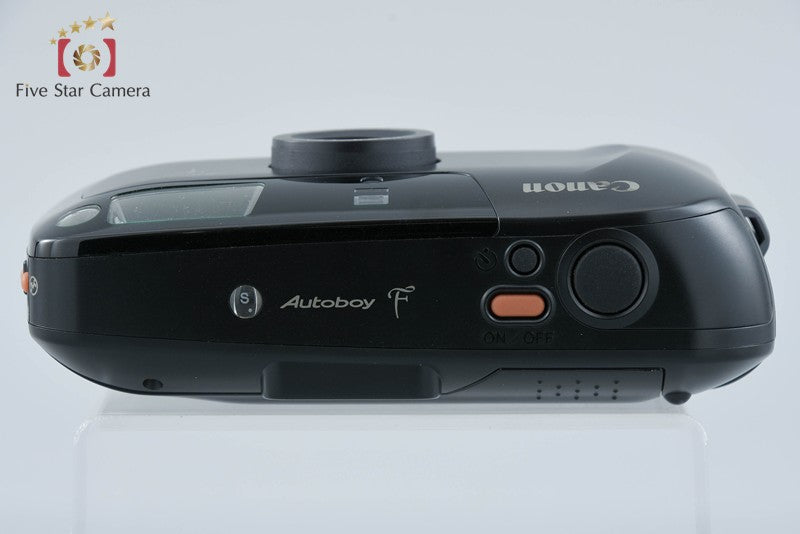 Canon Autoboy F Black 35mm Point & Shoot Film Camera