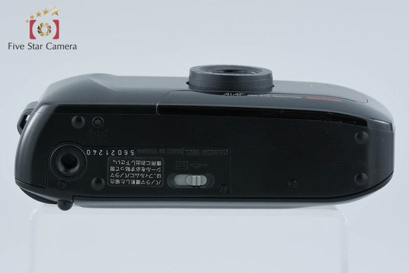 Canon Autoboy F Black 35mm Point & Shoot Film Camera