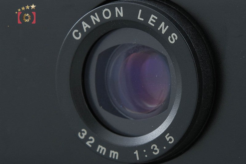 Canon Autoboy F Black 35mm Point & Shoot Film Camera