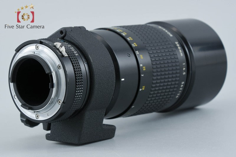 Nikon Ai-S NIKKOR 300mm f/4.5