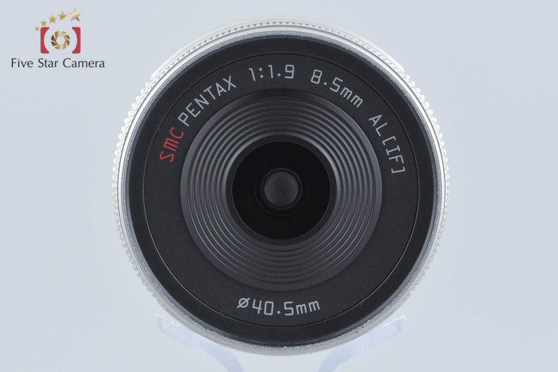 PENTAX SMC 01 Standard Prime 8.5mm f/1.9 AL IF for Q Mount