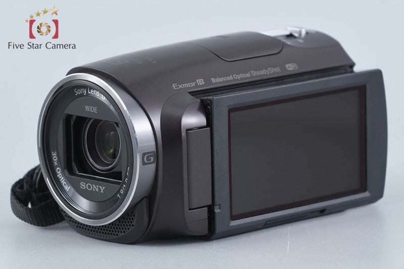 SONY HDR-PJ670 Brown Full HD Digital Camcorder [Multiple Languages]